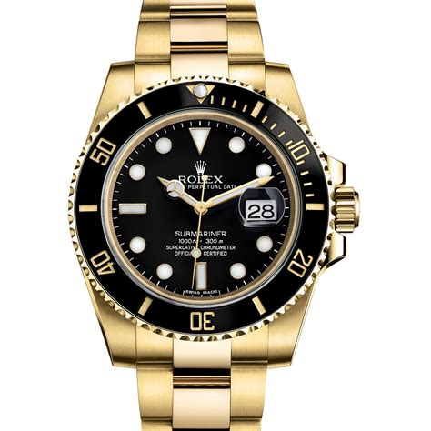 gold and black rolex|rolex black gold submariner.